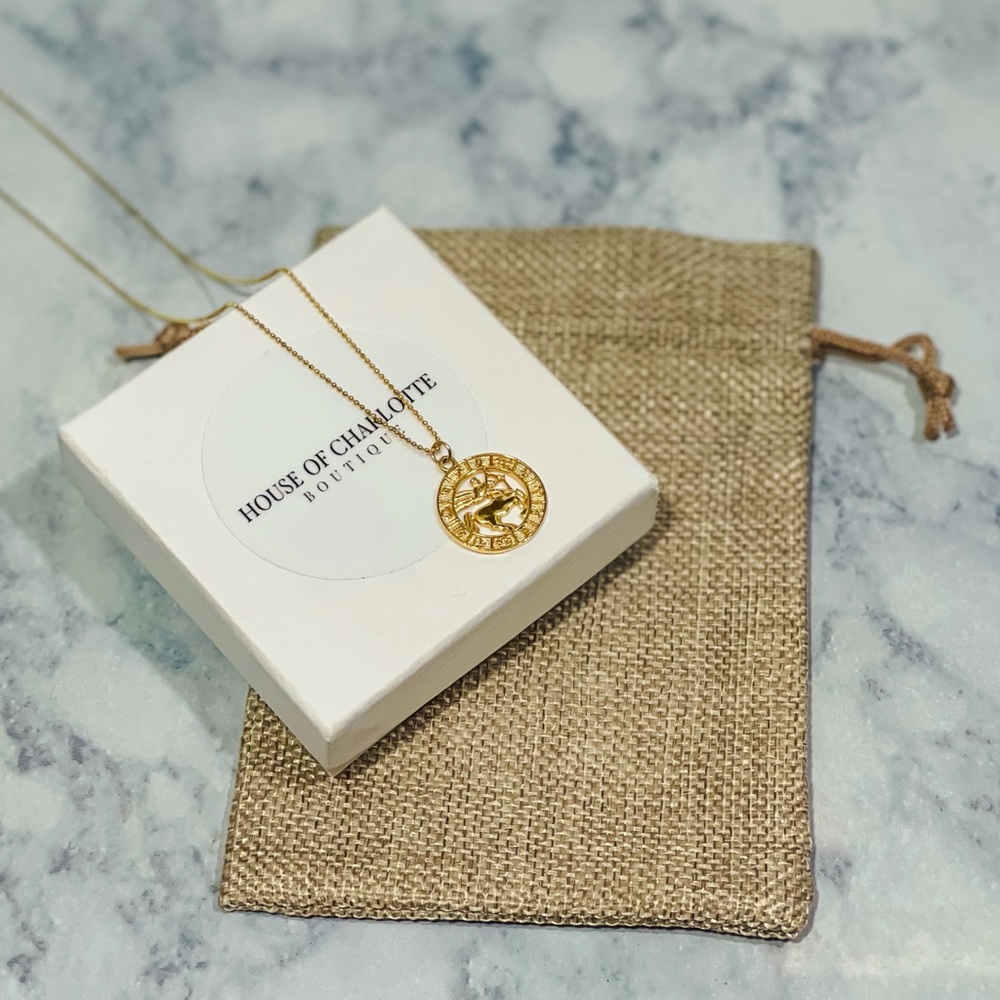 Zodiac Pendant Necklaces